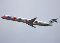 N590AA @ KSHV - At Shreveport Regional. Laying over waiting on a storm to move out of Dallas. - by paulp