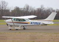 N735UV @ KDTN - At Downtown Shreveport. - by paulp