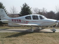 N191KM - 191KM when I owned it, at Nash Field in Indianola, IA - by Paul Nickell