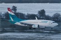 LX-LGS @ EDDR - Boeing 737-7C9 - by Jerzy Maciaszek