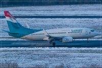 LX-LGS @ EDDR - Boeing 737-7C9 - by Jerzy Maciaszek