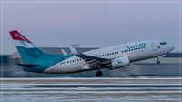 LX-LGS @ EDDR - Boeing 737-7C9 - by Jerzy Maciaszek