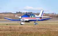 G-ELUN @ EGFH - Visiting DR-400. - by Roger Winser