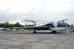 XH648 @ EGSU - Handley Page Victor K1A (HP-80) at The Imperial War Museum, Duxford in 1984. - by Malcolm Clarke