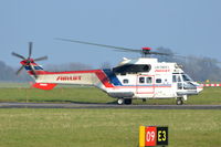 LN-OBX @ EGSH - Just landed at Norwich. - by Graham Reeve