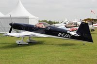 G-EJAC @ LFFQ - Cap Aviation CAP-232, Static display, La Ferté-Alais Airfield (LFFQ) Air show 2015 - by Yves-Q