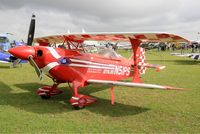 N51PS @ LFFQ - Aviat Pitts S-2C Special, Static display, La Ferté-Alais airfield (LFFQ) Airshow 2015 - by Yves-Q