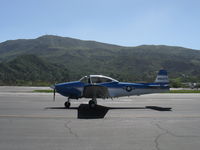 N8667H @ SZP - 1947 North American NAVION, Continental IO-520 285 Hp upgrade, Young Eagles flight, taxi back - by Doug Robertson