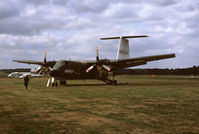 C-GBUF @ EGLF - De Havilland Canada DHC-5 Buffalo at the 1976 Farnborough Airsow - by Franco Sella