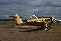 SP-WUF @ EGLF - PZL-106 Kruk at the 1976 Farnborough Airsow - by Franco Sella