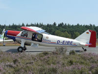 D-EIBE @ EBZR - Zoersel fly inn 2011.