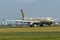 A6-EYN @ EHAM - Schiphol - by Jan Bekker