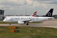 G-MIDX @ EGLL - Taxiing in after arrival. - by Arjun Sarup