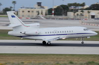 MM62210 @ LMML - Dassault Falcon 900EX MM62210 Italian Air Force - by Raymond Zammit