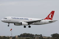 TC-JPM @ LMML - A320 TC-JPM Turkish Airlines - by Raymond Zammit