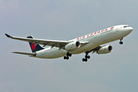 C-GHKR @ CYYZ - Airbus A330-343X [400] (Air Canada) Toronto-Pearson International~C 25/06/2005 - by Ray Barber