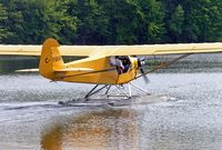 C-FSBM @ CNJ4 - Piper J3C-65 Cub [16168] Orillia~C 21/06/2005 - by Ray Barber