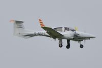 G-DGPS @ EGSH - 'Flight Cal 42' - by keithnewsome