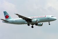 C-FNVU @ CYYZ - Airbus A320-211 [0403] (Air Canada) Toronto-Pearson International~C 25/06/2005 - by Ray Barber
