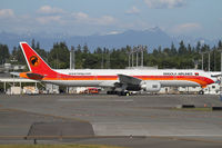 D2-TEI @ KPAE - Over by the compass rose at Boeing