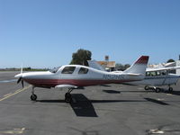 N52HS @ SZP - 1994 Steinhart LANCAIR IV, Continental TSIO-550 350 Hp twin-turbo engine - by Doug Robertson