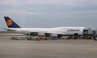 D-ABYK @ KORD - Boeing 747-800 - by Mark Pasqualino