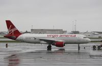 N630VA @ KSFO - Airbus A320 - by Mark Pasqualino