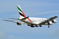 A6-EDM @ NZAA - One of four A380s in AKL today: 3xEK and 1xSQ - by Micha Lueck