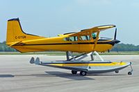 C-GTGN @ CYKF - Cessna A.185E Skywagon 185 [185-01876] Kitchener-Waterloo Regional~C 24/06/2005 - by Ray Barber