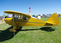 N4643H @ KOSH - At AirVenture. - by paulp