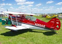N260AB @ GOSH - At AirVenture. - by paulp