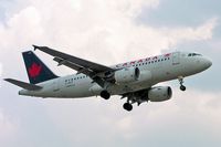 C-GITT @ CYYZ - Airbus A319-112 [1630] (Air Canada) Toronto-Pearson International~C 24/06/2005 - by Ray Barber