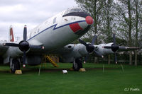 TG517 @ X4WT - At the Newark Air Museum, Winthorpe, Nottinghamshire. X4WT - by Clive Pattle