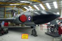 XH992 @ X4WT - Inside one of the display hangars at the Newark Air Museum, Winthorpe, Nottinghamshire. X4WT - by Clive Pattle