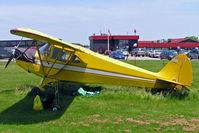 CF-TBL @ CNC3 - Piper J-4A Cub Coupe [4-727] Brampton~C 23/06/2005 - by Ray Barber