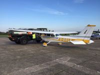 G-OOLE - Re fuelling at North Weald airfield - by Burt Kapur