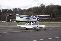 N456N @ BFI - Beaver at BFI next to the Museum of Flight - by Eric Olsen