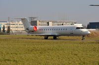 PH-ACQ @ EHBK - White CL200 waiting for its next operater in MST. Ex EC-IGO & OY-RJL. - by FerryPNL