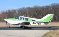 N14786 @ C77 - Bellanca 17-30A - by Mark Pasqualino