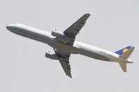 D-AIRL @ LFPG - Airbus A321-131, Take off Rwy 27L, Roissy Charles De Gaulle Airport (LFPG-CDG) - by Yves-Q