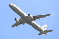 SX-DVO @ LFPG - Airbus A321-231, Take off Rwy 27L, Roissy Charles De Gaulle Airport (LFPG-CDG) - by Yves-Q