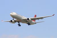 TC-JNO @ LFPG - Airbus A330-343X, Short approach rwy 27R, Paris-Roissy Charles De Gaulle airport (LFPG-CDG) - by Yves-Q