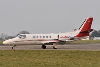 G-JBLZ @ EGSH - Leaving Norwich. - by keithnewsome