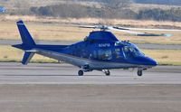 N74PM @ EGFH - Visiting A-109C. - by Roger Winser