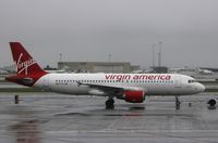 N637VA @ KSFO - Airbus A320 - by Mark Pasqualino