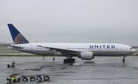 N213UA @ KSFO - Boeing 777-200