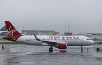 N281VA @ KSFO - Airbus A320 - by Mark Pasqualino