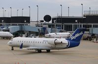 N951SW @ KORD - CL-600-2B19