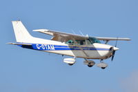 G-OTAM @ X3CX - Landing at Northrepps. - by Graham Reeve
