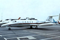 D-CARH @ EDDV - Learjet 35A [35A-444] Hannover~D 21/05/1982 - by Ray Barber